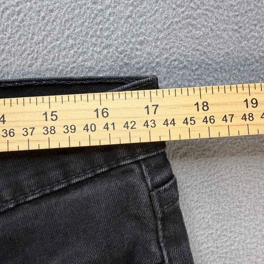 Levi 511 Jeans Slim Fit 34x32 (FIT 34x30) Black Denim Stretch Pant Classic